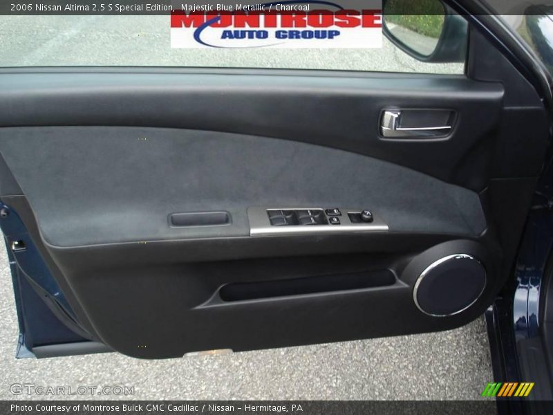 Majestic Blue Metallic / Charcoal 2006 Nissan Altima 2.5 S Special Edition