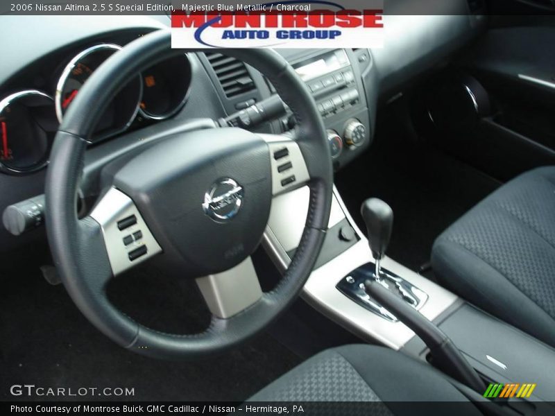 Majestic Blue Metallic / Charcoal 2006 Nissan Altima 2.5 S Special Edition