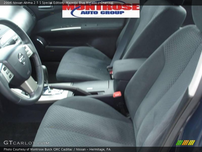 Majestic Blue Metallic / Charcoal 2006 Nissan Altima 2.5 S Special Edition