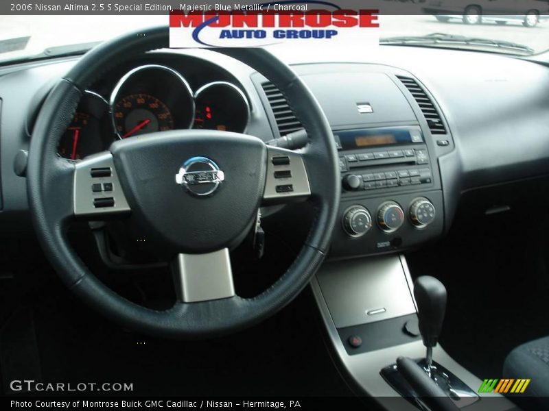 Majestic Blue Metallic / Charcoal 2006 Nissan Altima 2.5 S Special Edition