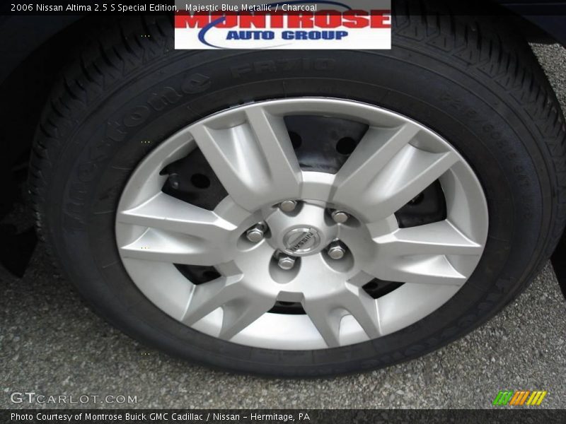 Majestic Blue Metallic / Charcoal 2006 Nissan Altima 2.5 S Special Edition