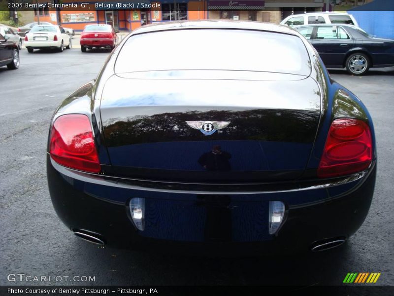 Beluga (Black) / Saddle 2005 Bentley Continental GT