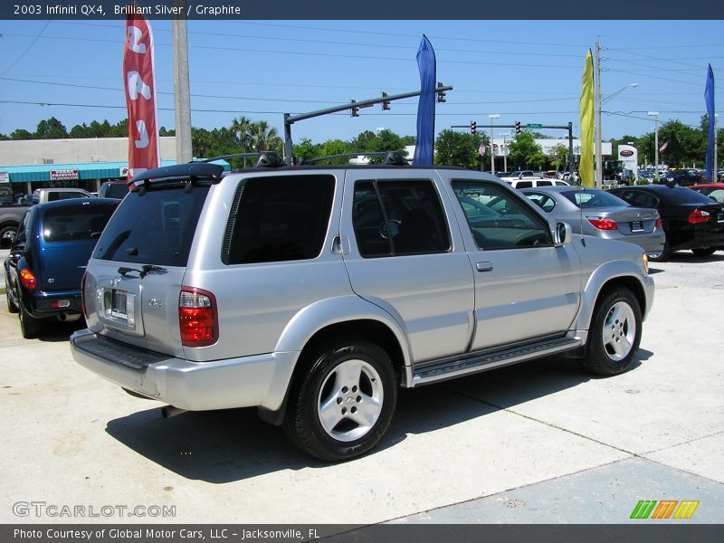 Brilliant Silver / Graphite 2003 Infiniti QX4