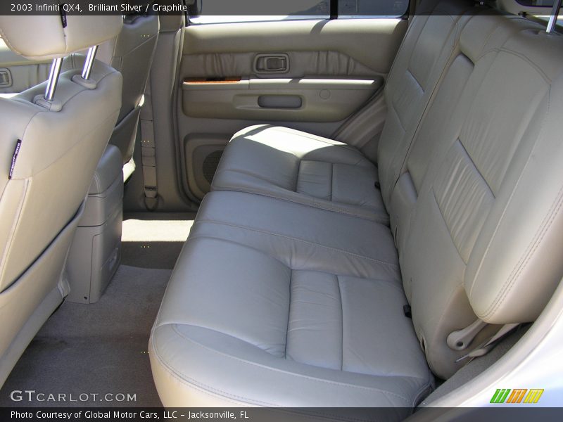 Brilliant Silver / Graphite 2003 Infiniti QX4