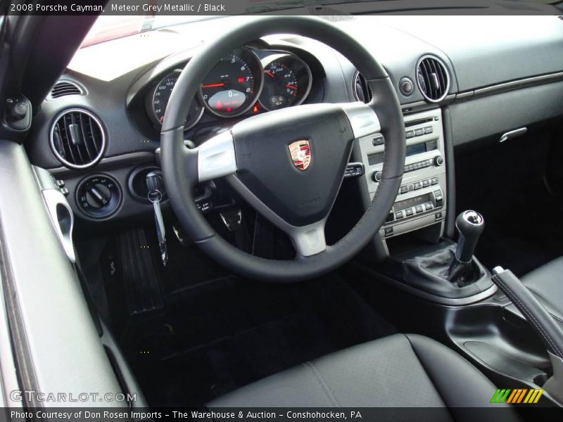  2008 Cayman  Steering Wheel