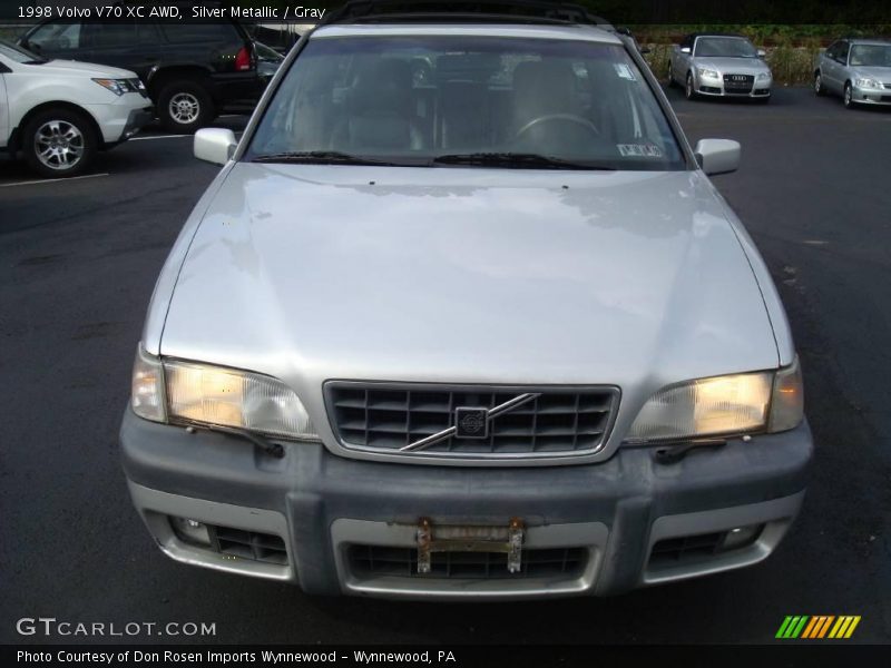 Silver Metallic / Gray 1998 Volvo V70 XC AWD