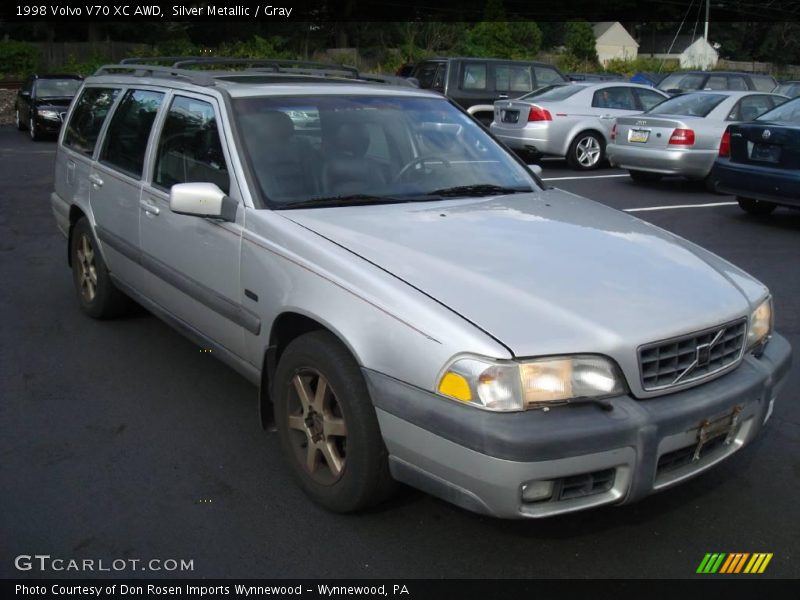 Silver Metallic / Gray 1998 Volvo V70 XC AWD