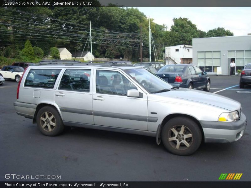 Silver Metallic / Gray 1998 Volvo V70 XC AWD