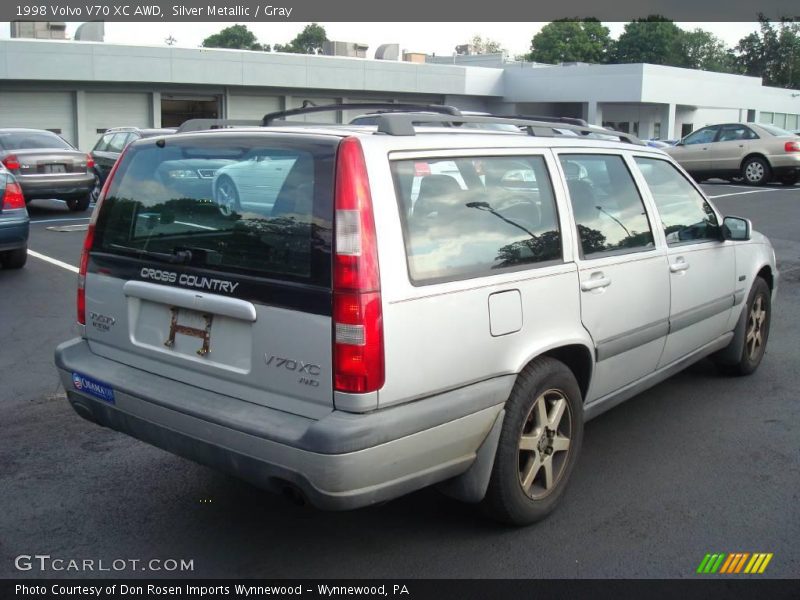 Silver Metallic / Gray 1998 Volvo V70 XC AWD