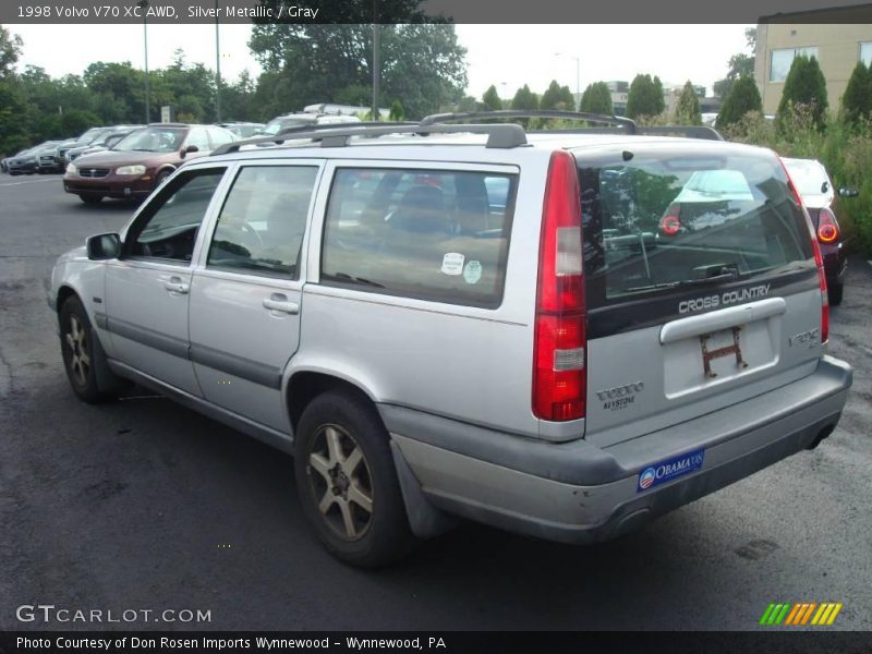 Silver Metallic / Gray 1998 Volvo V70 XC AWD