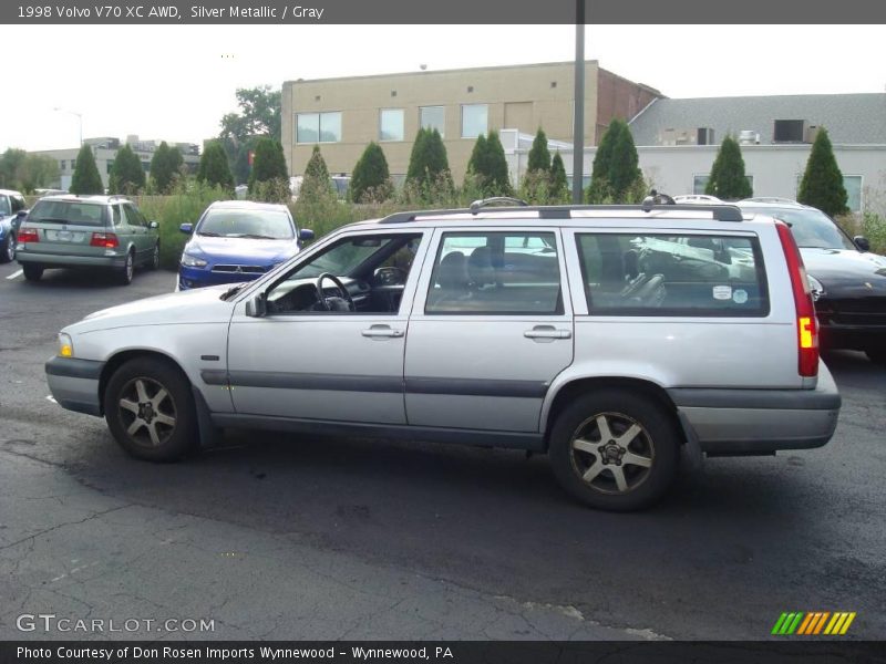 Silver Metallic / Gray 1998 Volvo V70 XC AWD