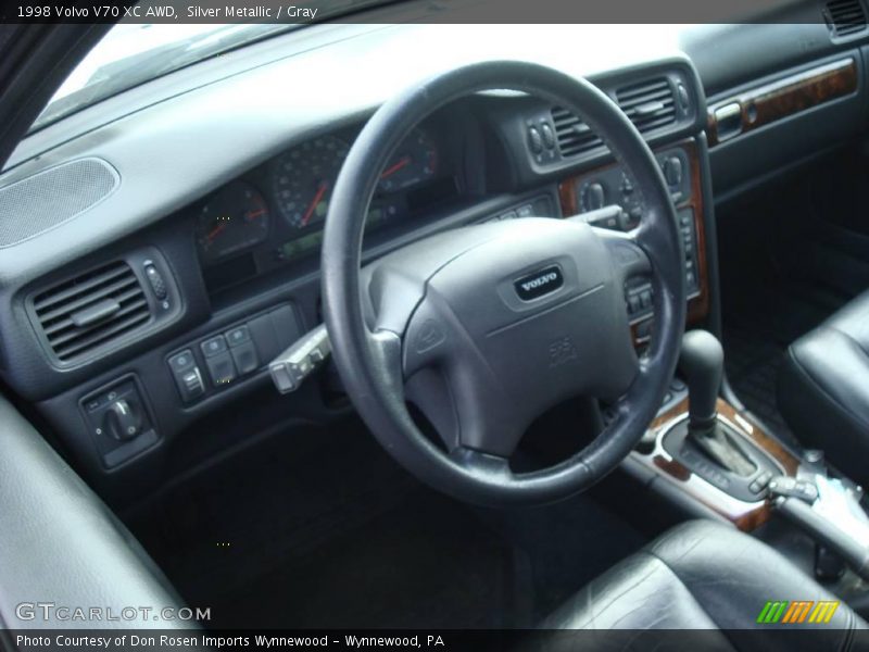 Silver Metallic / Gray 1998 Volvo V70 XC AWD