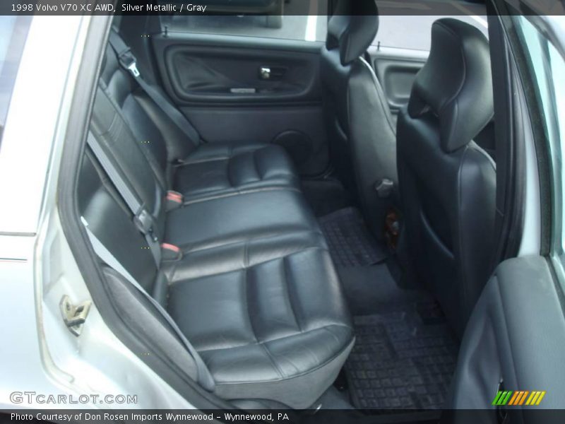 Silver Metallic / Gray 1998 Volvo V70 XC AWD
