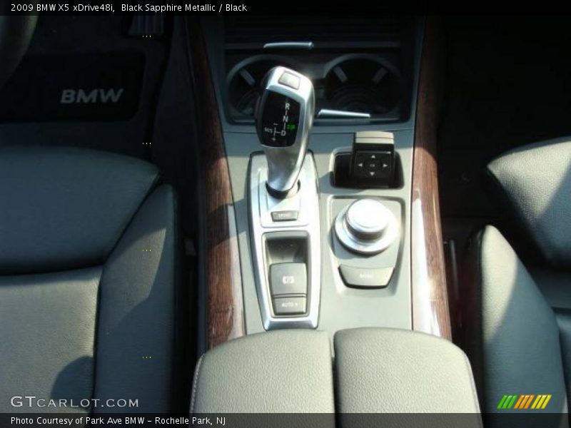 Black Sapphire Metallic / Black 2009 BMW X5 xDrive48i