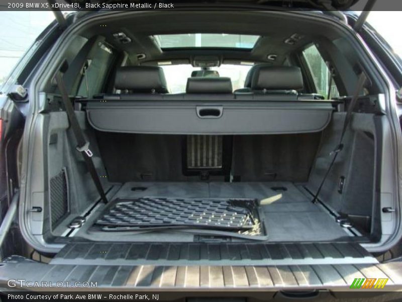 Black Sapphire Metallic / Black 2009 BMW X5 xDrive48i