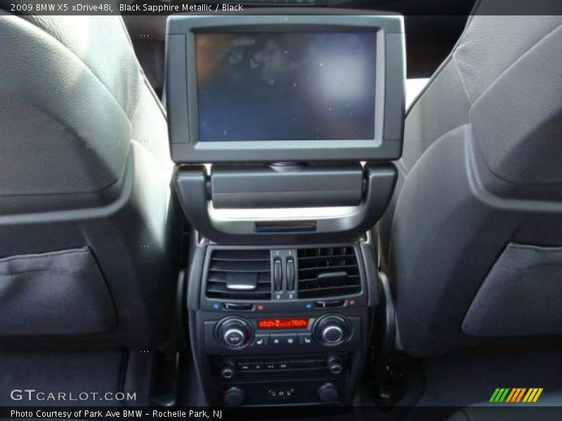 Black Sapphire Metallic / Black 2009 BMW X5 xDrive48i