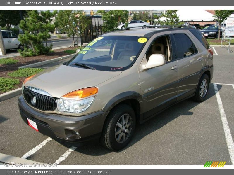 Light Driftwood / Medium Oak 2002 Buick Rendezvous CXL AWD