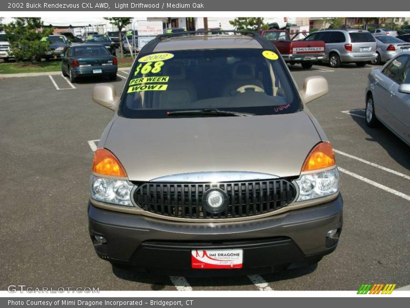 Light Driftwood / Medium Oak 2002 Buick Rendezvous CXL AWD