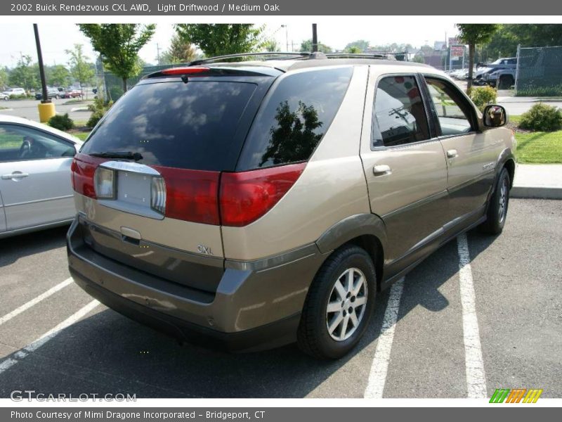 Light Driftwood / Medium Oak 2002 Buick Rendezvous CXL AWD