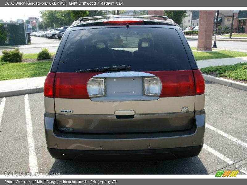 Light Driftwood / Medium Oak 2002 Buick Rendezvous CXL AWD