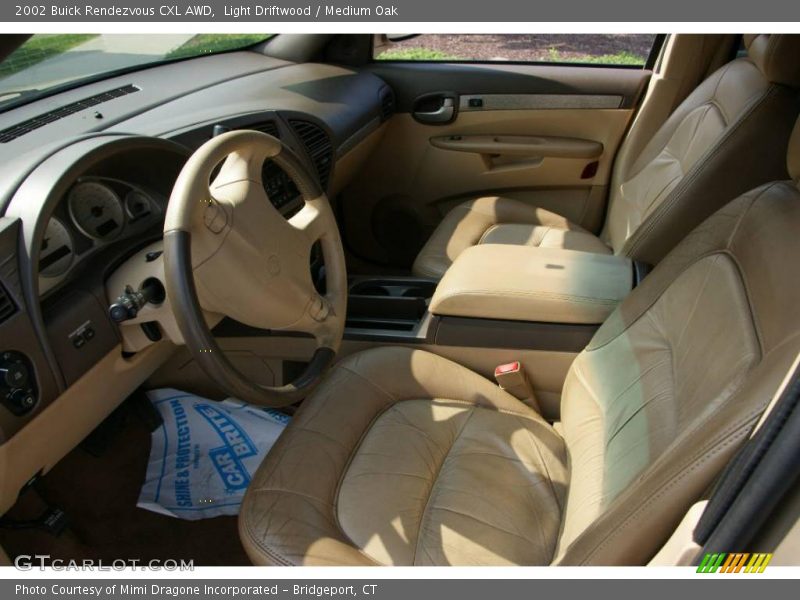 Light Driftwood / Medium Oak 2002 Buick Rendezvous CXL AWD