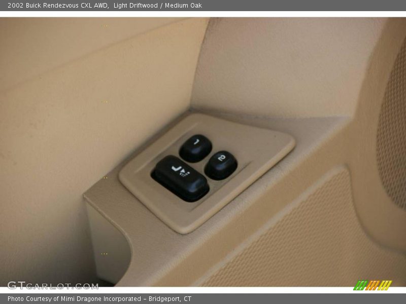 Light Driftwood / Medium Oak 2002 Buick Rendezvous CXL AWD
