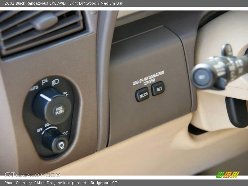 Light Driftwood / Medium Oak 2002 Buick Rendezvous CXL AWD