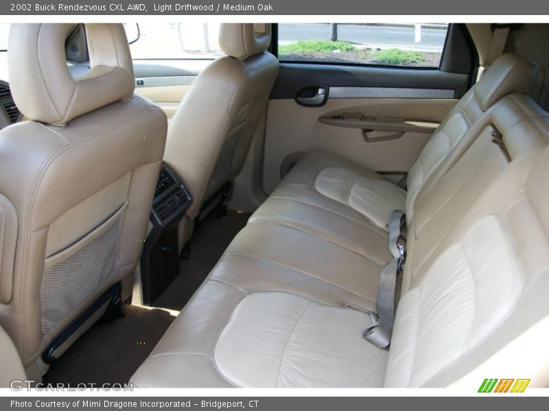 Light Driftwood / Medium Oak 2002 Buick Rendezvous CXL AWD