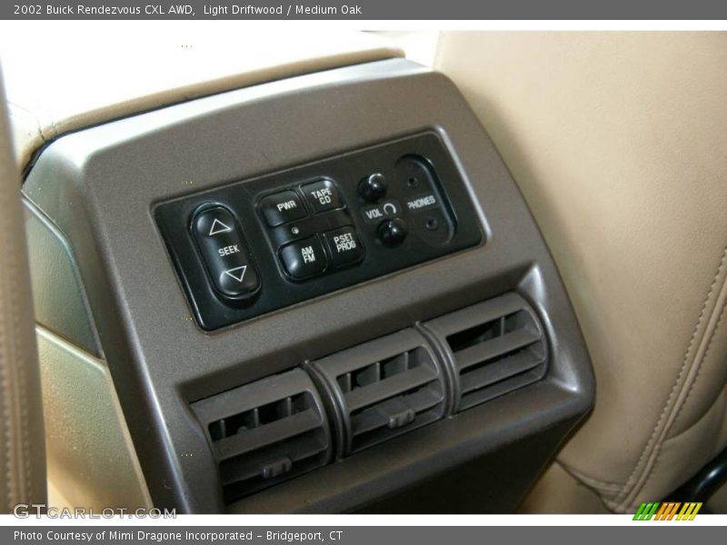 Light Driftwood / Medium Oak 2002 Buick Rendezvous CXL AWD