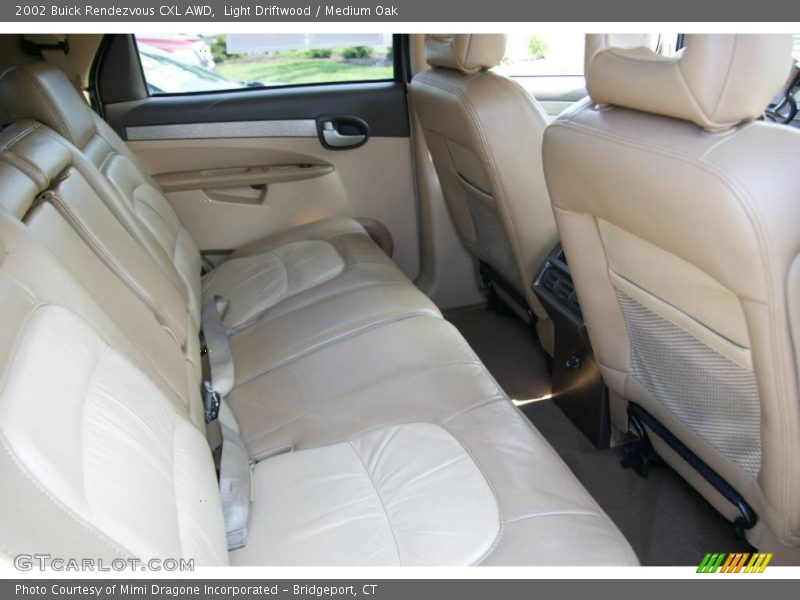 Light Driftwood / Medium Oak 2002 Buick Rendezvous CXL AWD