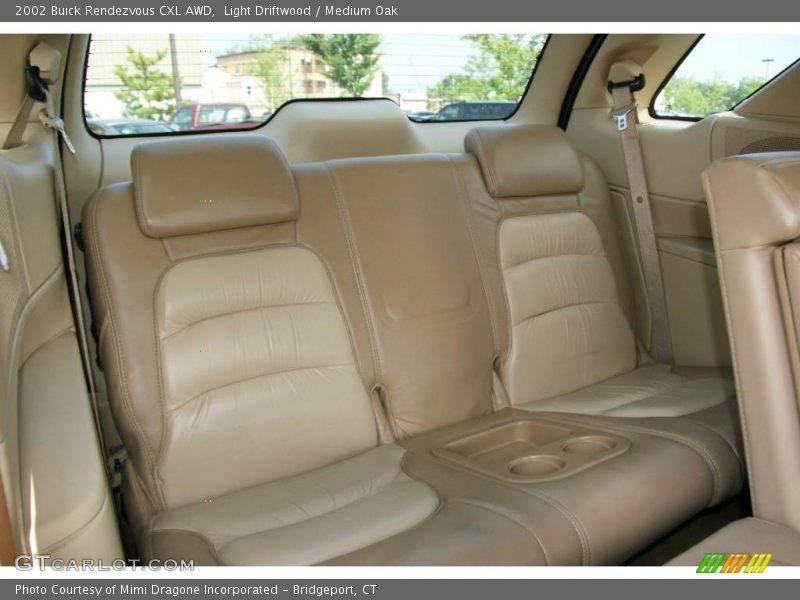 Light Driftwood / Medium Oak 2002 Buick Rendezvous CXL AWD