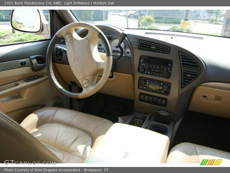 Light Driftwood / Medium Oak 2002 Buick Rendezvous CXL AWD