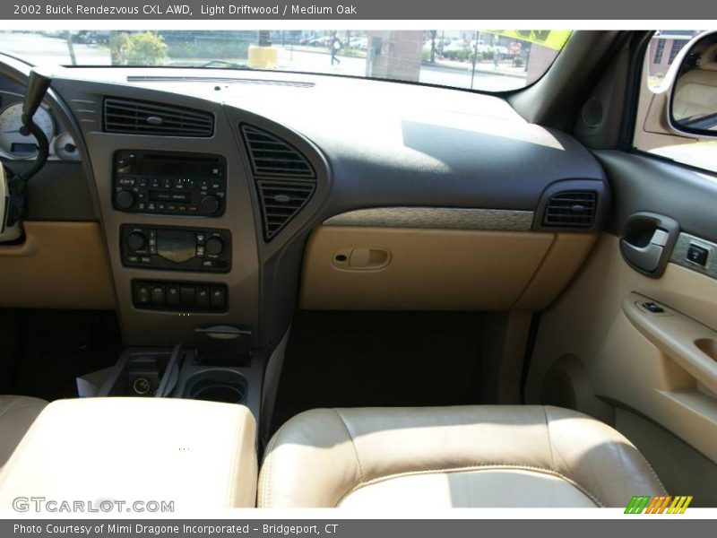 Light Driftwood / Medium Oak 2002 Buick Rendezvous CXL AWD