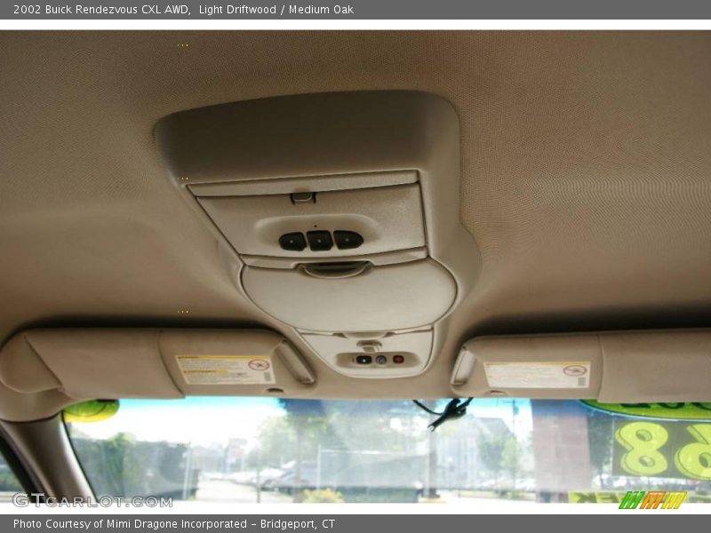 Light Driftwood / Medium Oak 2002 Buick Rendezvous CXL AWD
