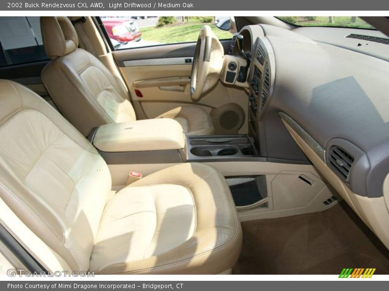 Light Driftwood / Medium Oak 2002 Buick Rendezvous CXL AWD