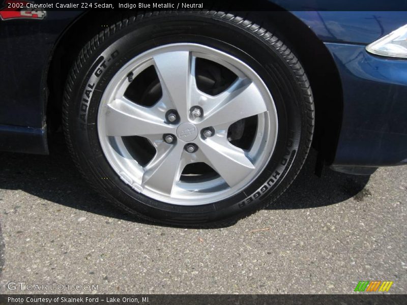  2002 Cavalier Z24 Sedan Wheel