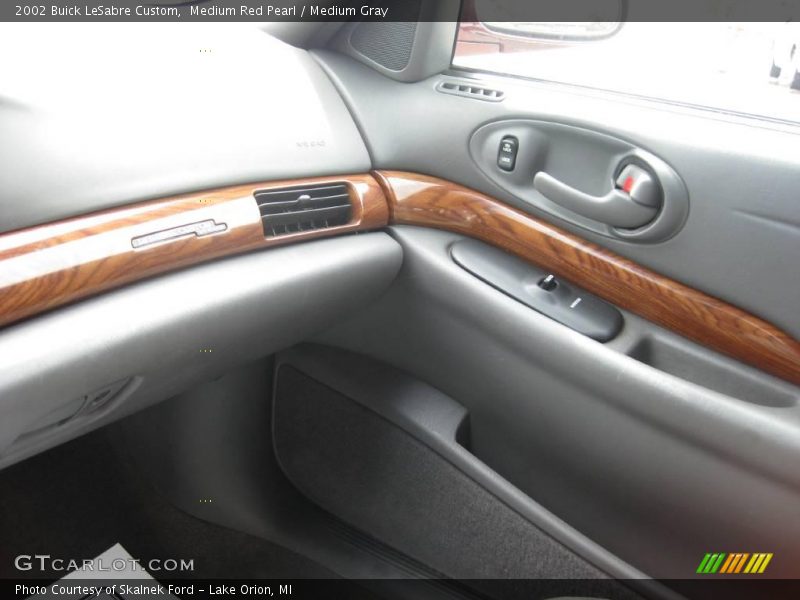 Medium Red Pearl / Medium Gray 2002 Buick LeSabre Custom