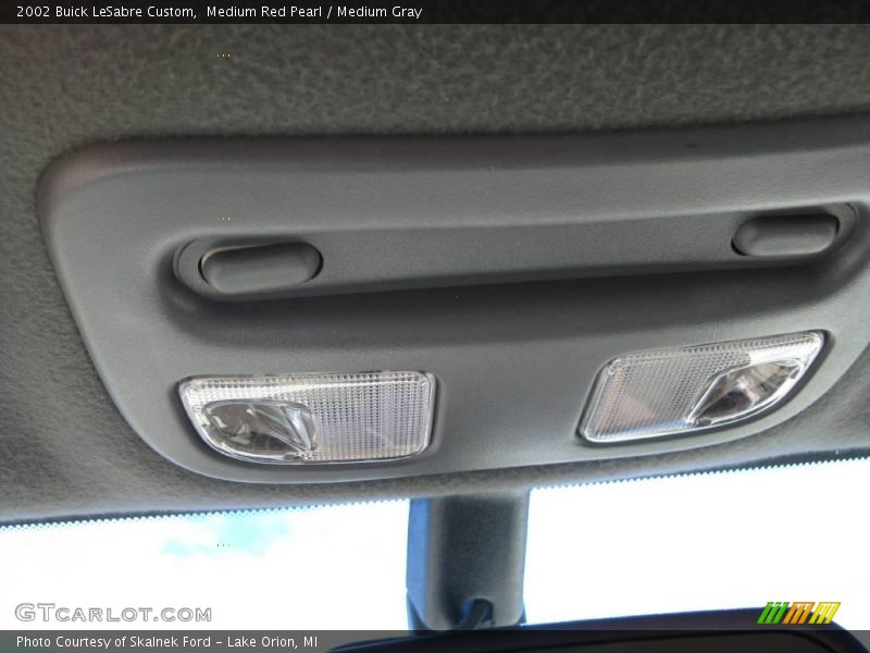 Medium Red Pearl / Medium Gray 2002 Buick LeSabre Custom