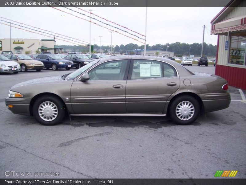 Dark Bronzemist Metallic / Taupe 2003 Buick LeSabre Custom