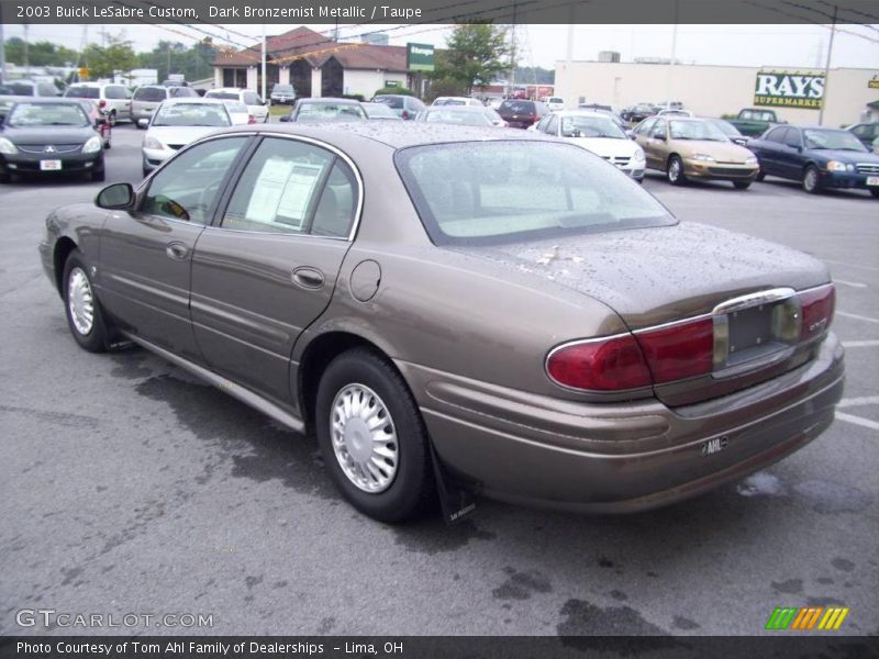 Dark Bronzemist Metallic / Taupe 2003 Buick LeSabre Custom