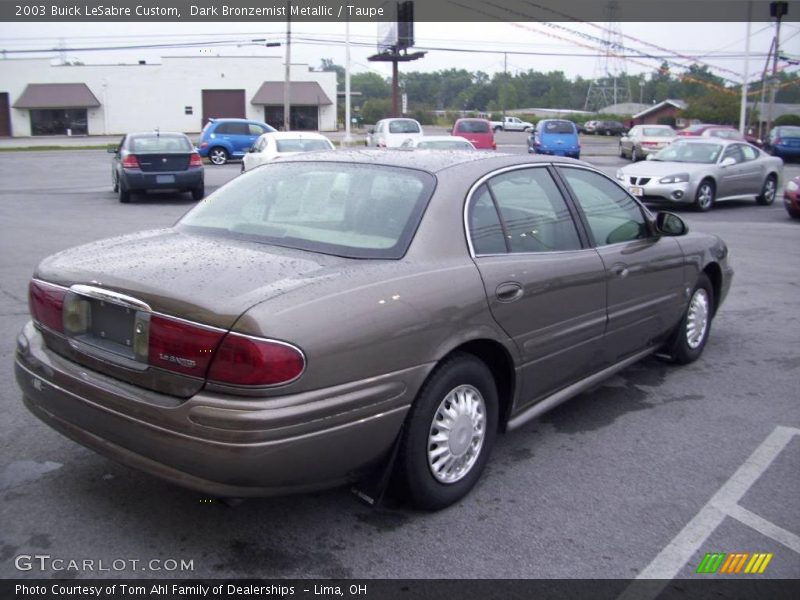 Dark Bronzemist Metallic / Taupe 2003 Buick LeSabre Custom