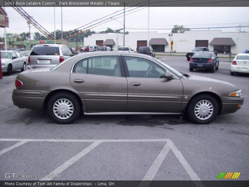 Dark Bronzemist Metallic / Taupe 2003 Buick LeSabre Custom