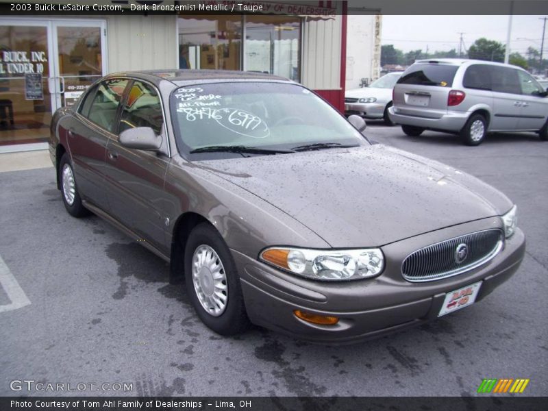 Dark Bronzemist Metallic / Taupe 2003 Buick LeSabre Custom