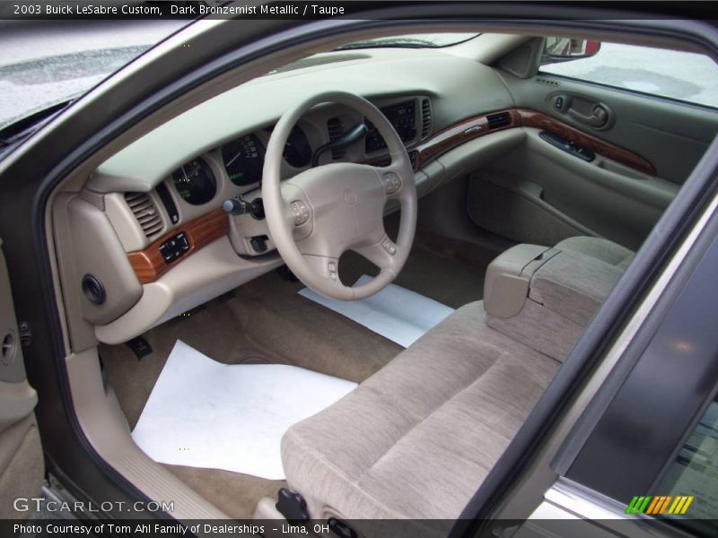 Dark Bronzemist Metallic / Taupe 2003 Buick LeSabre Custom