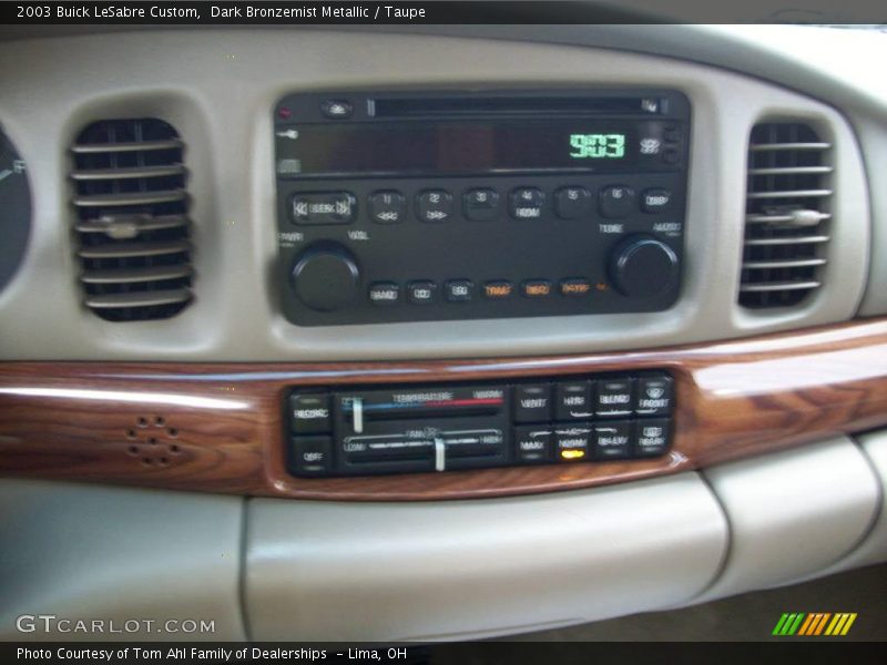Dark Bronzemist Metallic / Taupe 2003 Buick LeSabre Custom