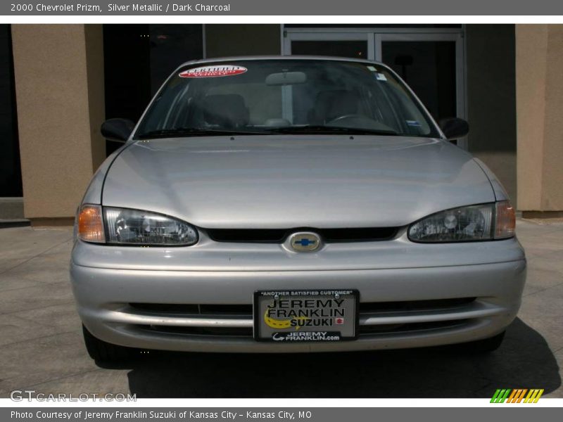 Silver Metallic / Dark Charcoal 2000 Chevrolet Prizm