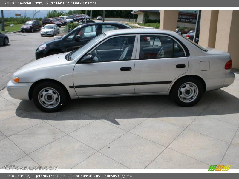 Silver Metallic / Dark Charcoal 2000 Chevrolet Prizm