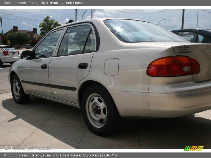 Silver Metallic / Dark Charcoal 2000 Chevrolet Prizm