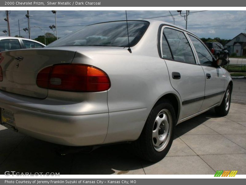 Silver Metallic / Dark Charcoal 2000 Chevrolet Prizm