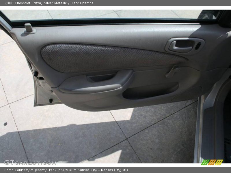 Silver Metallic / Dark Charcoal 2000 Chevrolet Prizm